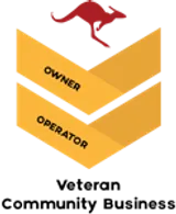 Veteran Community Business — owned and operated